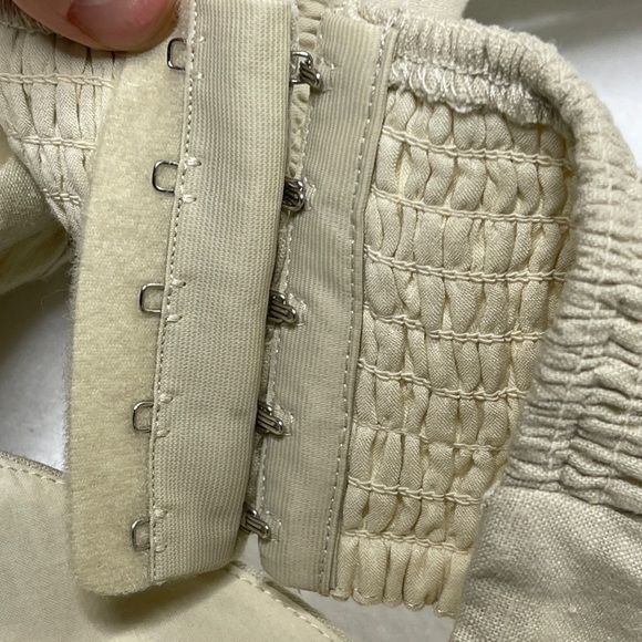 Revolve X Tularosa Kylo Corset Cutout Jumpsuit Sandstone Size Large - Picture 11 of 11